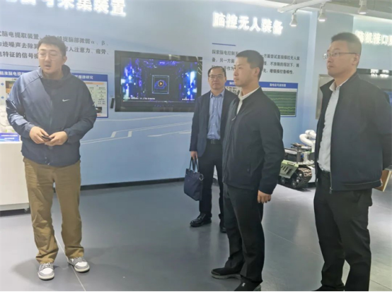 區(qū)政府區(qū)長郭寧帶隊赴北京市開展招商考察活動